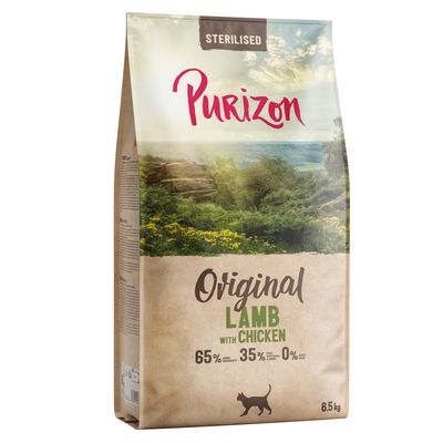 Purizon Sterilised jagnięcina, kurczak adult 6,5 kg