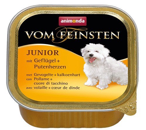 Animonda Vom Feinsten drób, indyk junior 150 g