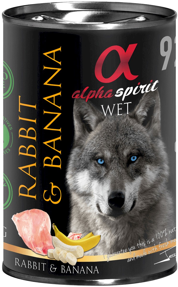 Primal Spirit królik 400 g