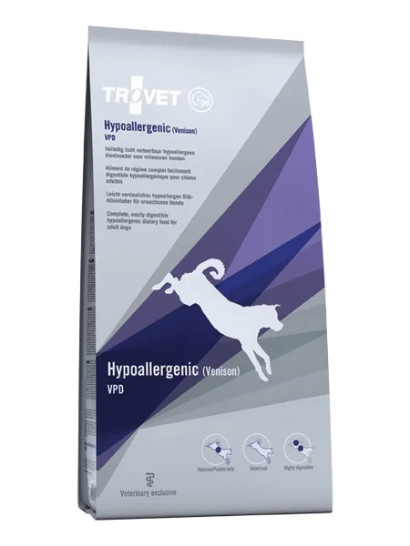 Trovet Hypoallergenic dziczyzna adult 3 kg