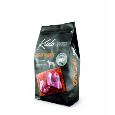 Kudo indyk, kaczka adult małe rasy 3 kg