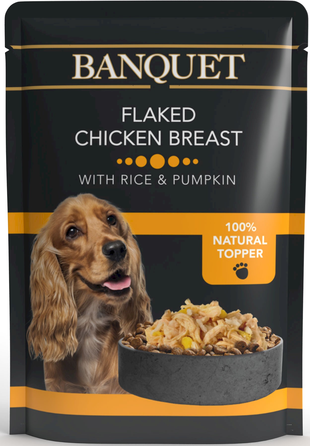 Maced HiLife Banquet kurczak adult 100 g