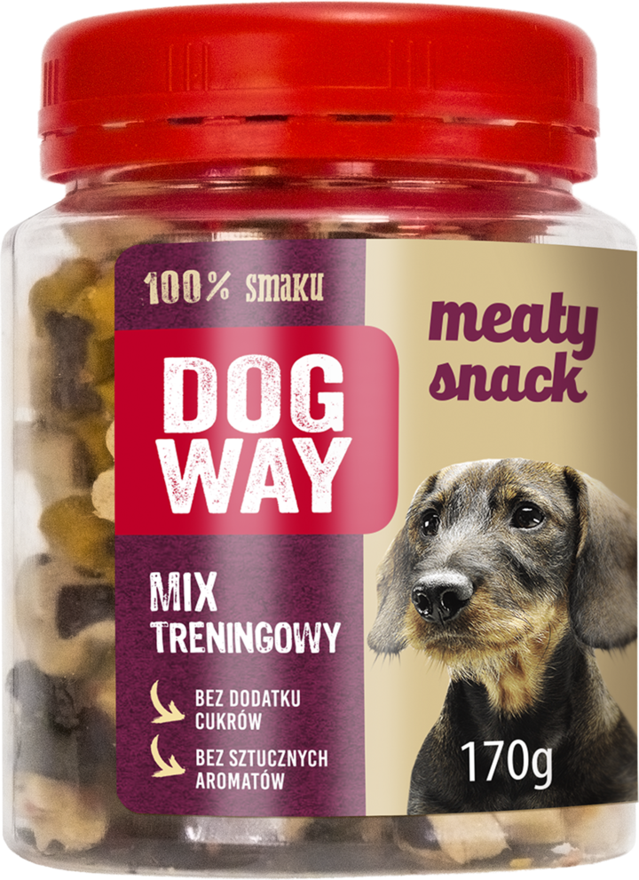 Dogway Meaty Snack ryba adult 170 g