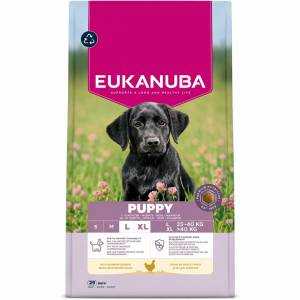 Eukanuba Premium Nutrition kurczak puppy duże rasy 18 kg