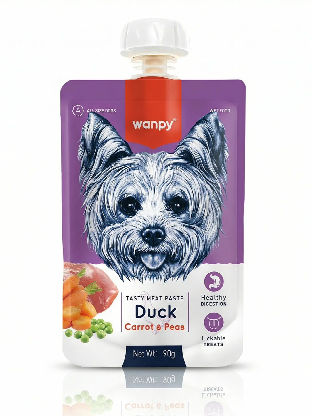 Wanpy kaczka 90 g