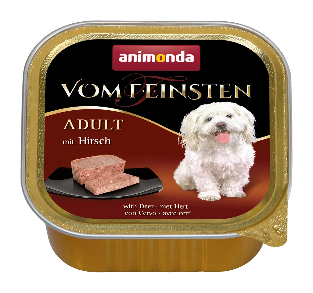 Animonda Vom Feinsten Forest jeleń adult 150 g