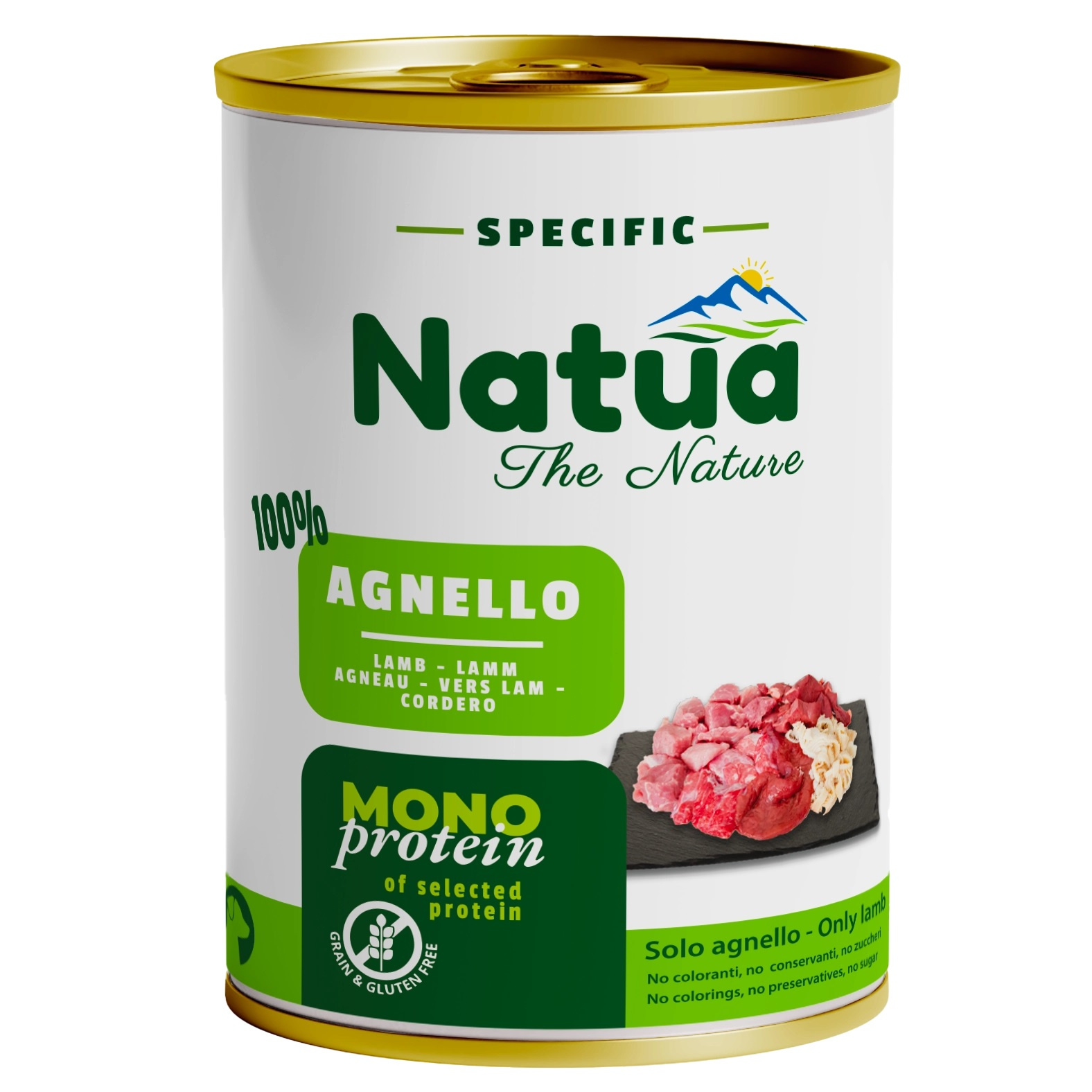 Natua jagnięcina 400 g