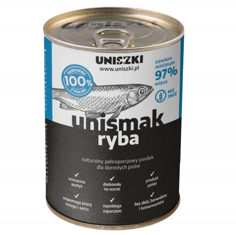 Uniszki Unismak ryba 400 g