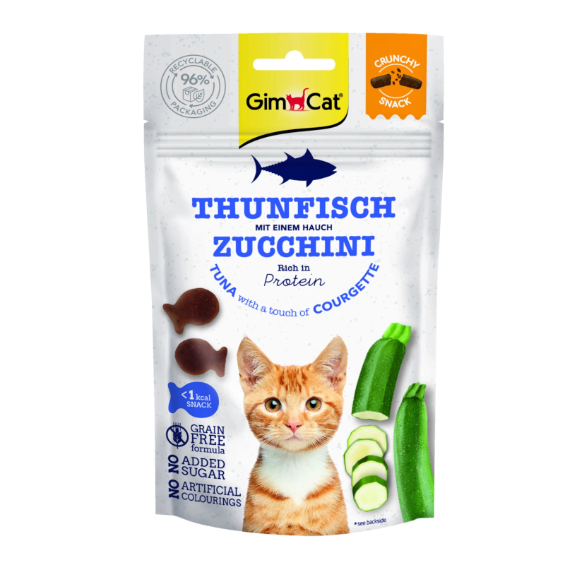 GimCat Dental tuńczyk z cukinią 50 g