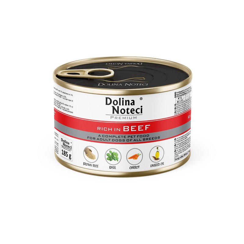 Dolina Noteci Premium wołowina adult 185 g