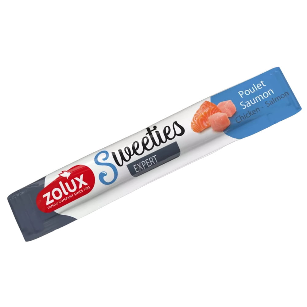 Zolux Sweeties kurczak, łosoś 14 g
