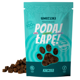 Uniszki Podaj Łapę kaczka 90 g