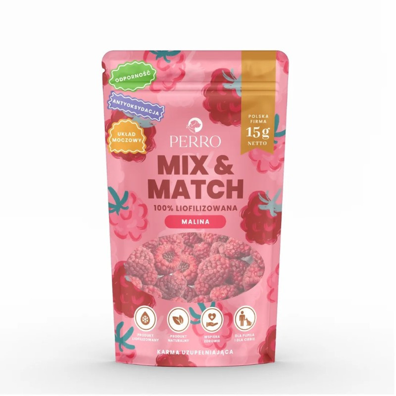 Perro Mix & Match malina 15 g