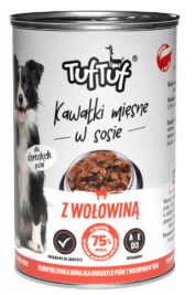 Tuf Tuf Tuf Tuf wołowina 415 g