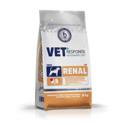 Vet Response Renal mięso adult 8 kg