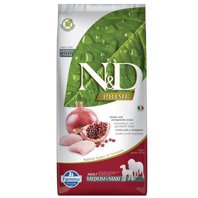 Farmina N&D Prime kurczak adult średnie rasy 12 kg × 2