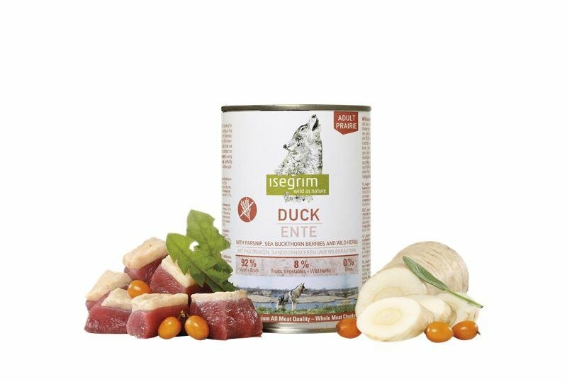 Isegrim Prairie kaczka 400 g