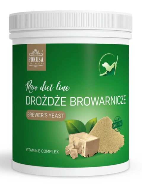 Pokusa RawDietLine Drożdże browarnicze 1 kg