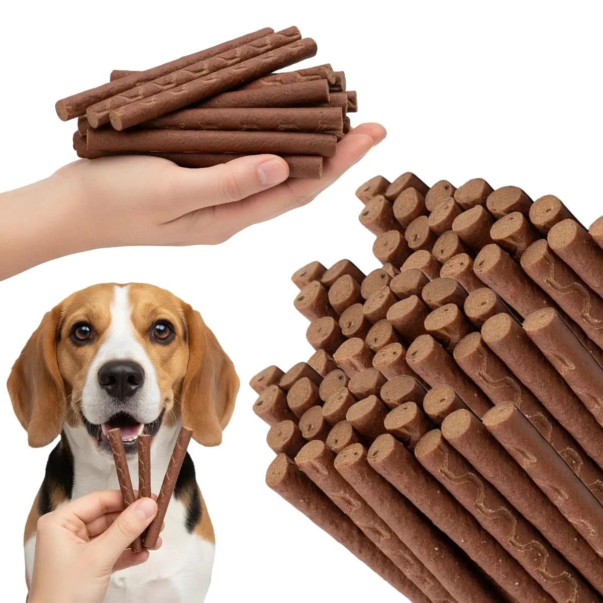 ZooPoint Snacks kabanosy z dziczyzny 500 g