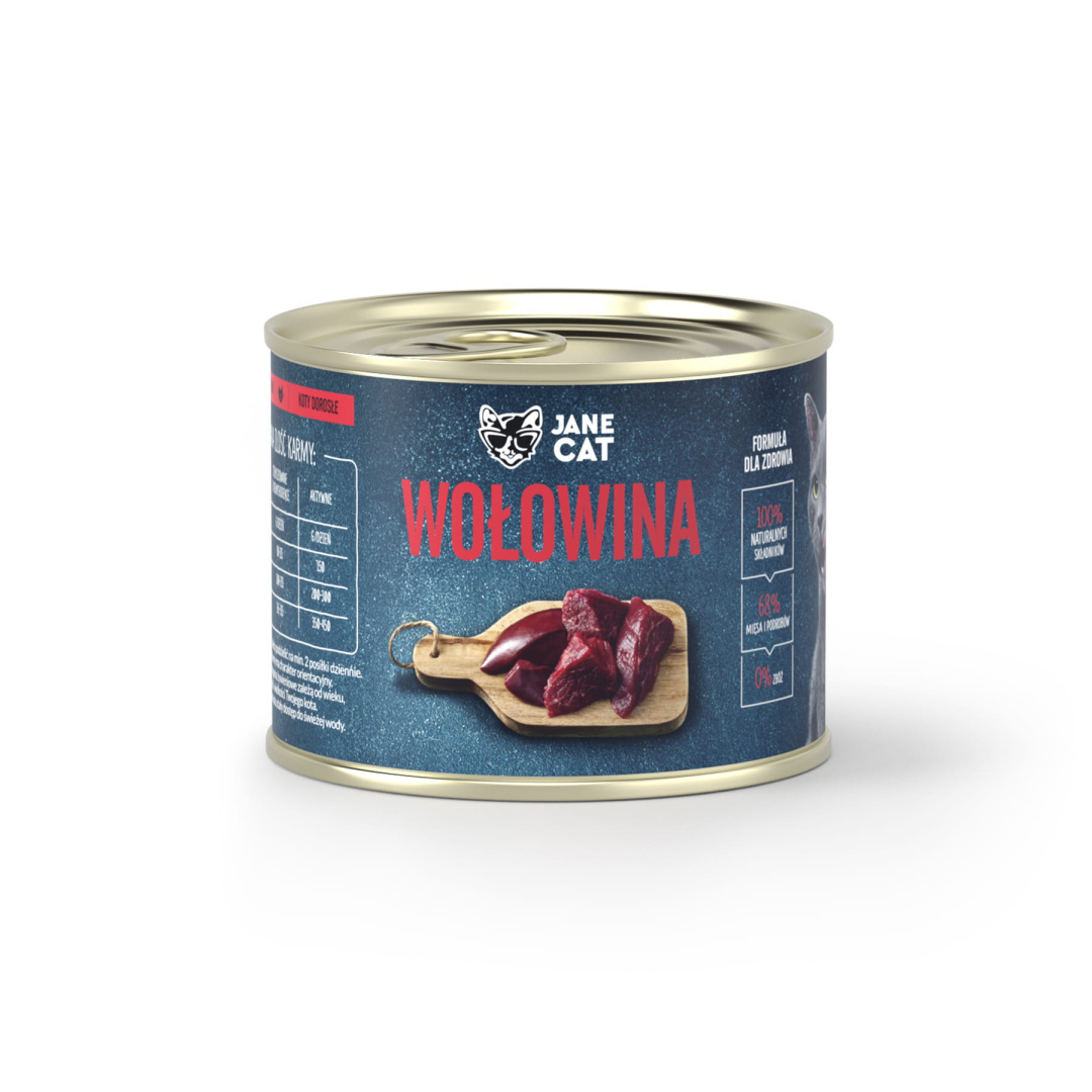 John Dog Jane Cat wołowina adult 200 g