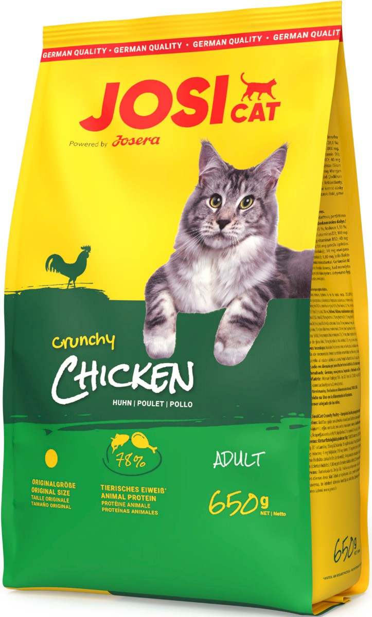 Josera JosiCat kurczak adult 650 g