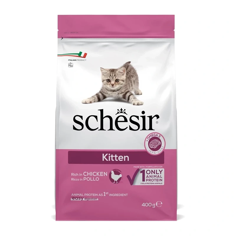 Schesir kurczak kitten 400 g