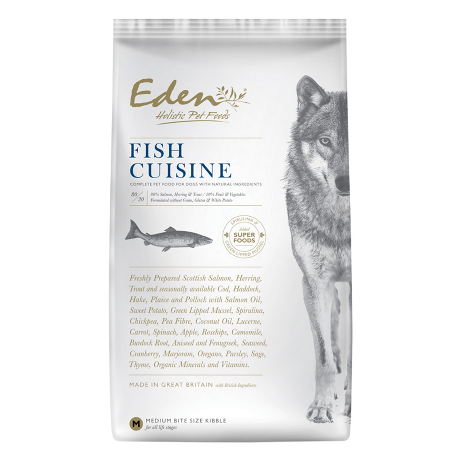 Eden Fish Cuisine łosoś, śledź małe rasy 6 kg