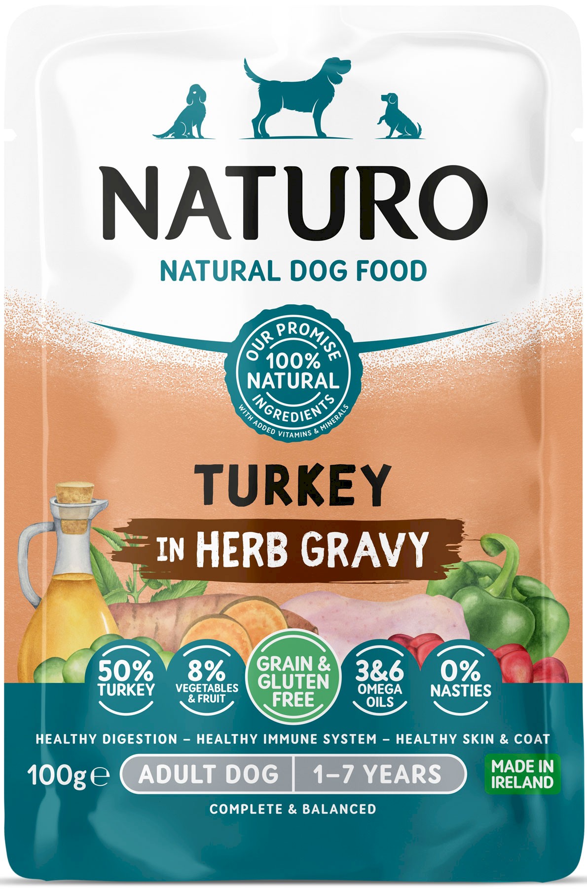 Naturo indyk adult 100 g