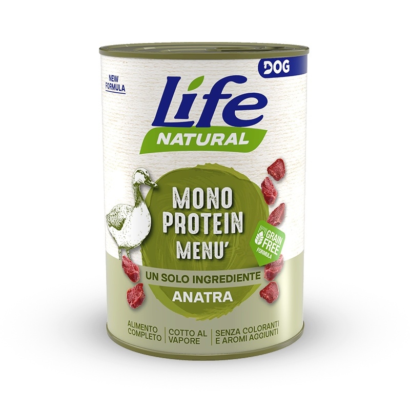 Life Dog Natural Monoprotein kaczka 400 g