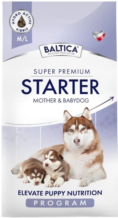 Baltica Breeding Expert cielęcina, jagnięcina puppy średnie rasy, duże rasy 3 kg