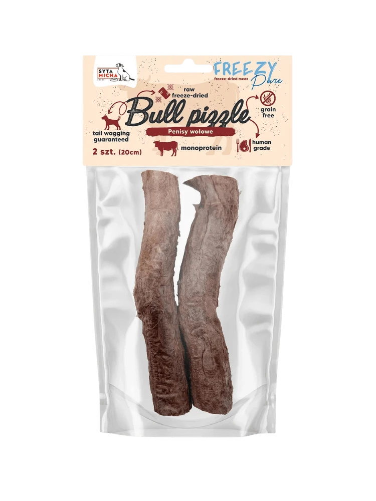 Syta Micha wołowina 25 g × 2