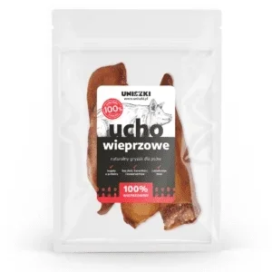 Uniszki ucho wieprzowe 10 szt.