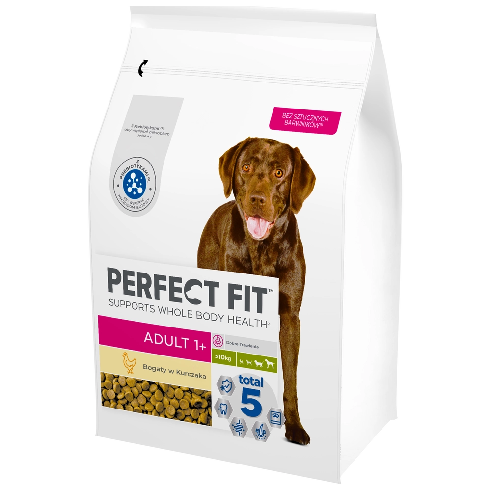 Perfect Fit kurczak adult średnie rasy, duże rasy 2,6 kg