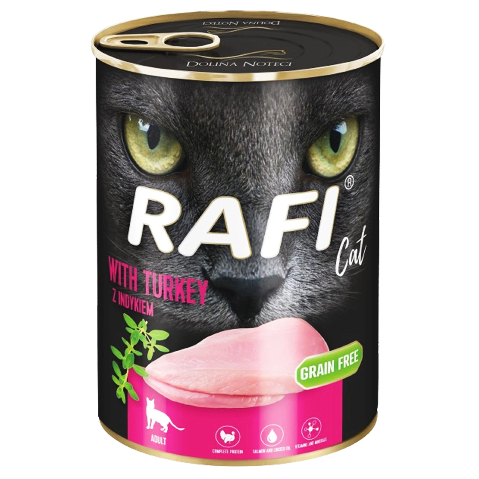 Rafi Grain Free indyk pasztet adult 400 g