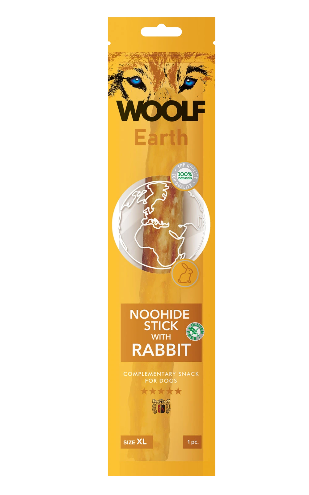 Woolf Earth Noohide królik 85 g