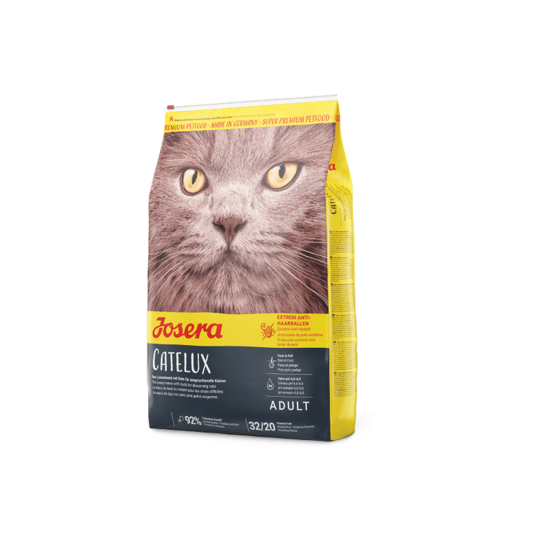 Josera Catelux Hairball kurczak adult 2 kg