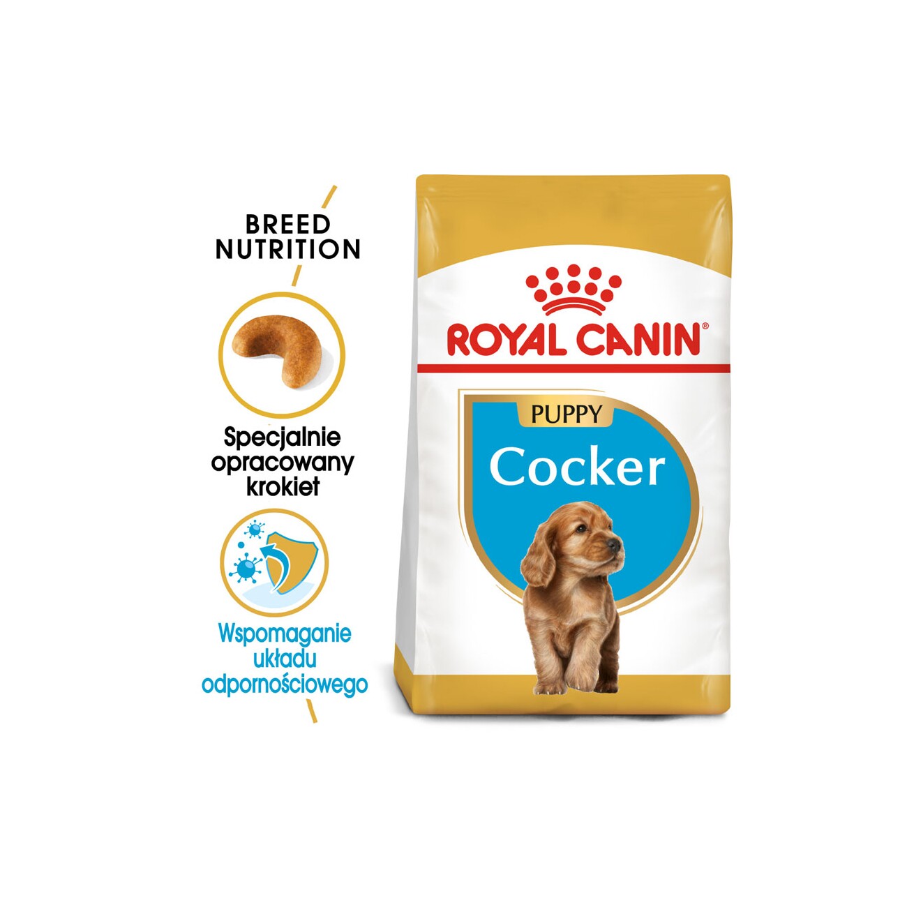 Royal Canin Cocker puppy 3 kg