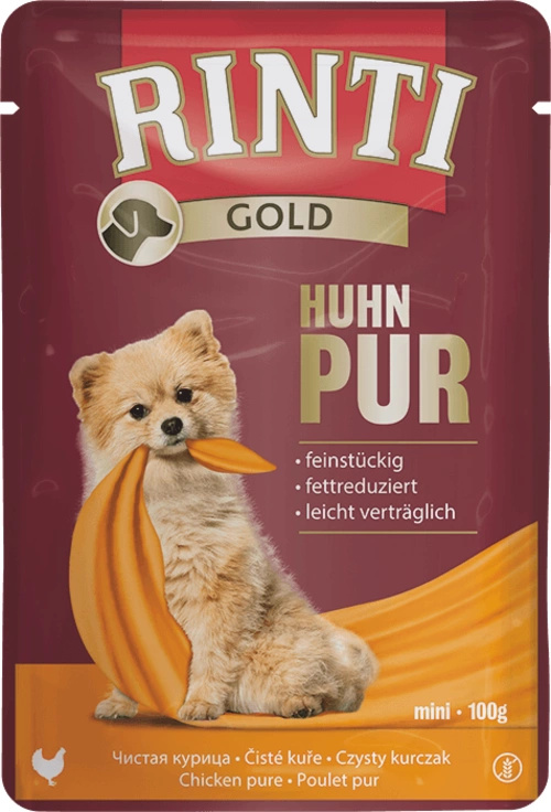 Rinti Gold kurczak małe rasy 100 g