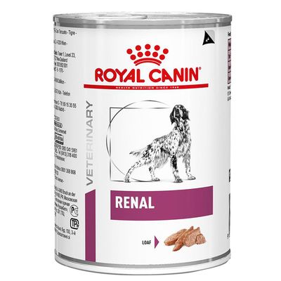 Royal Canin Veterinary Diet Renal kurczak, wieprzowina adult 410 g × 24