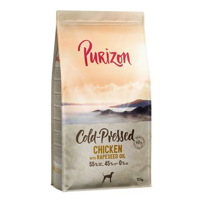 Purizon Coldpressed kurczak 12 kg × 2