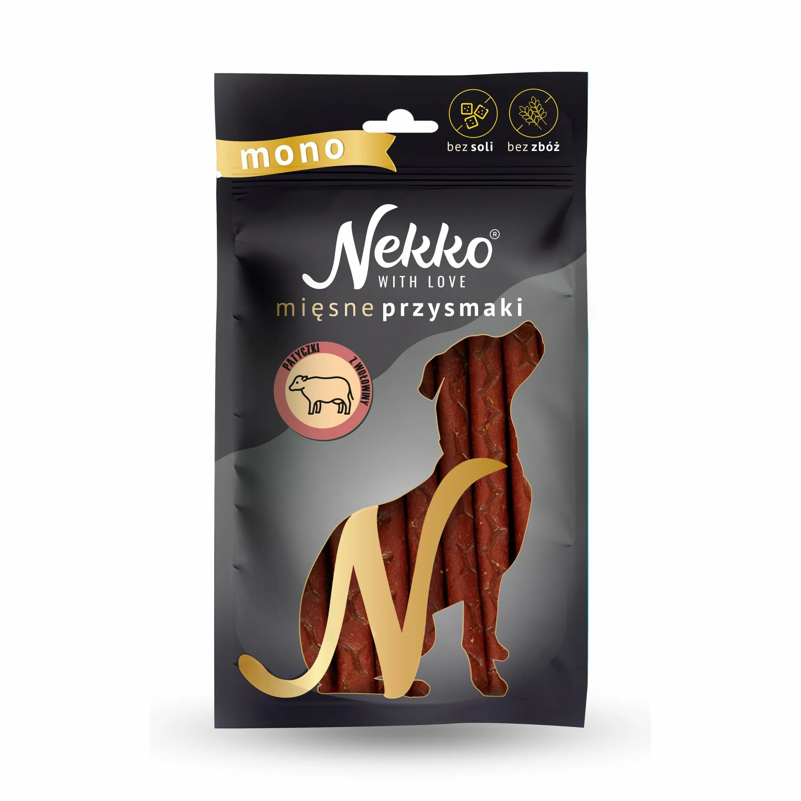 Nekko Mono wołowina adult 80 g
