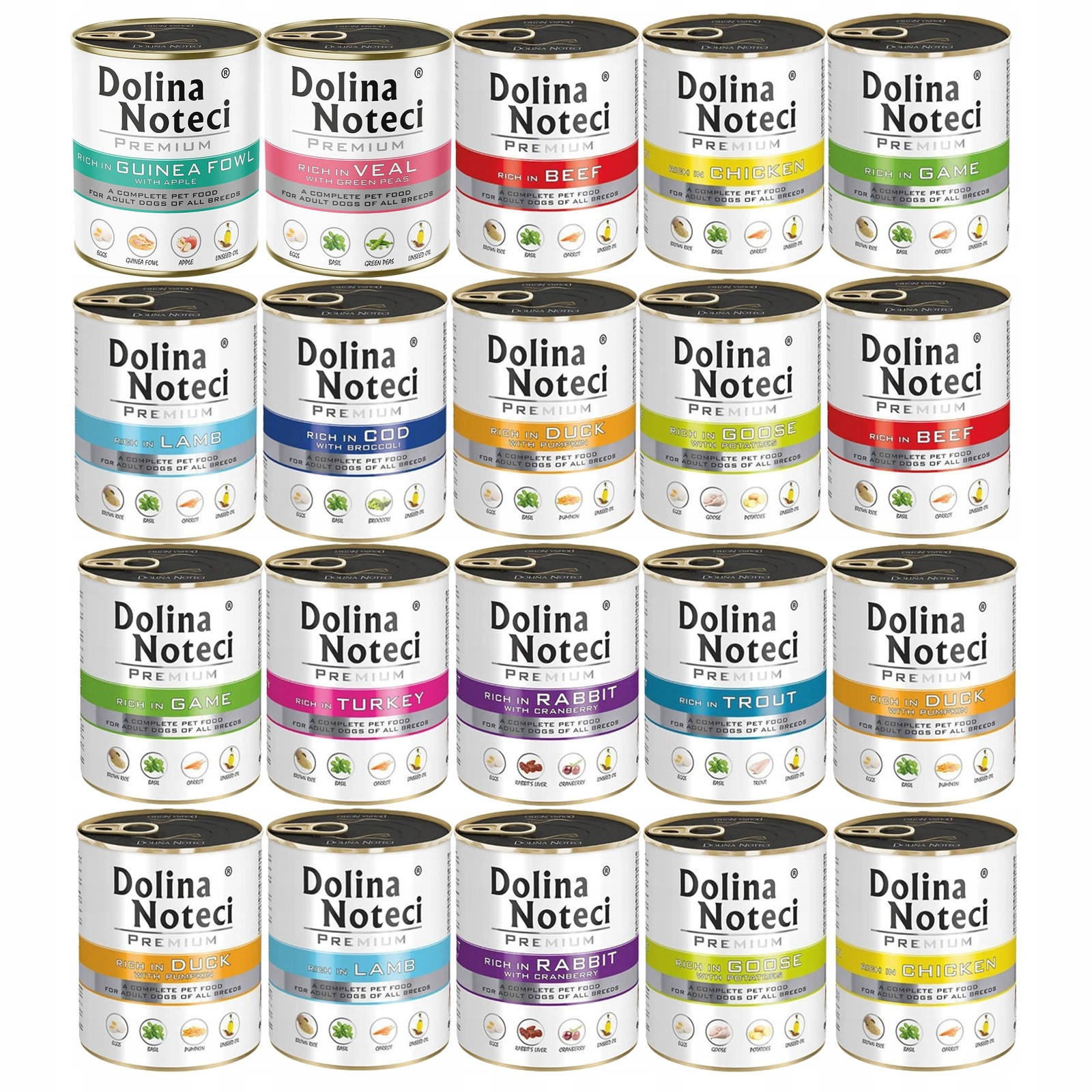 Dolina Noteci Premium 800 g × 20