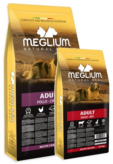 Meglium kurczak adult 14 kg