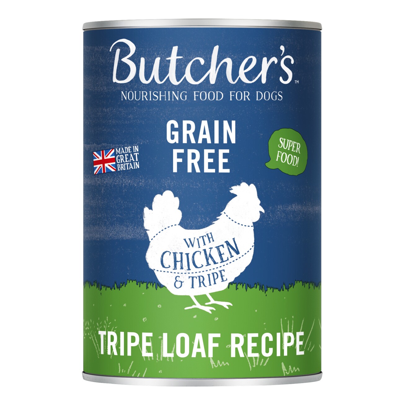 Butcher's Original kurczak, żwacz 400 g × 24