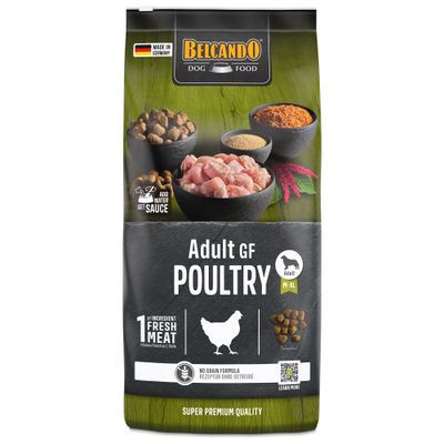 Belcando Adult Grain-free kurczak adult 12.5 kg × 2
