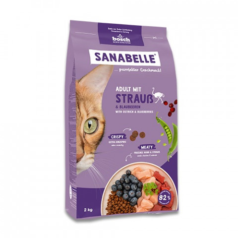 Bosch Sanabelle struś adult 2 kg