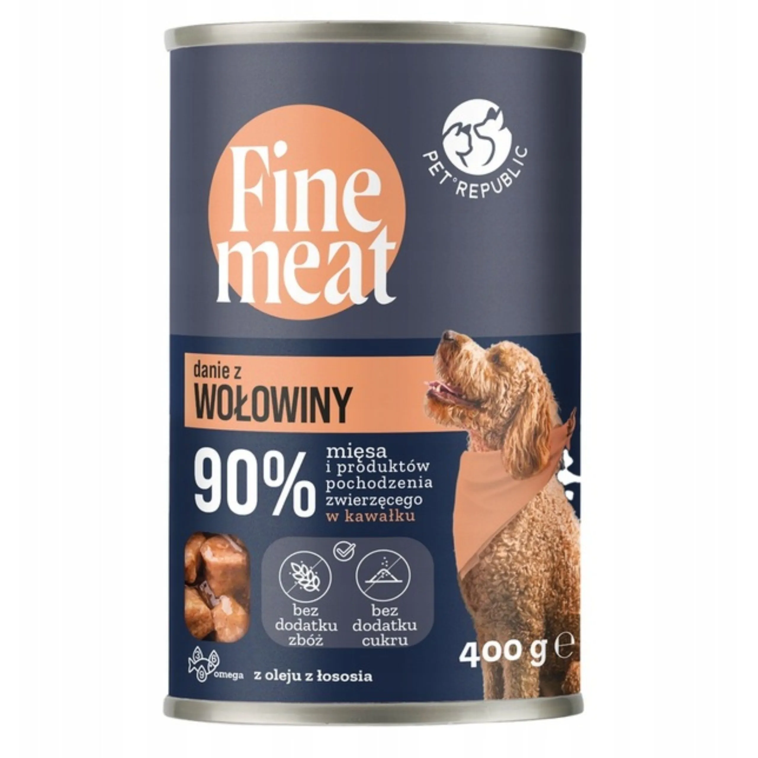 Pet Republic Fine Meat wołowina adult 400 g