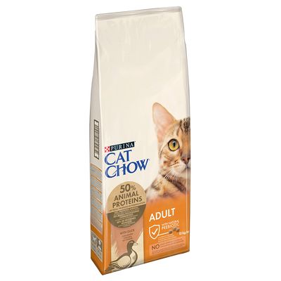 Purina Cat Chow kaczka adult 15 kg × 2