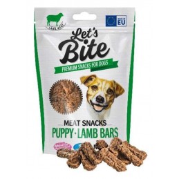 Brit Let's Bite jagnięcina puppy 80 g