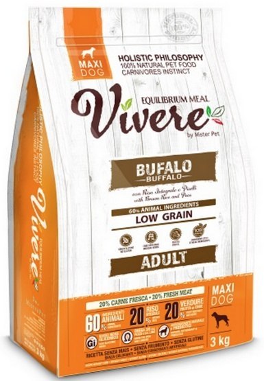 Vivere bawół adult duże rasy 3 kg